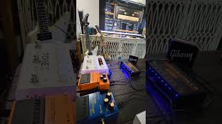 Tonex White Pedal: Tyler Early 18 Watt Custom Amp, Korean Modified Strat by Mr Shin, Boss Pedals/R&amp;B
