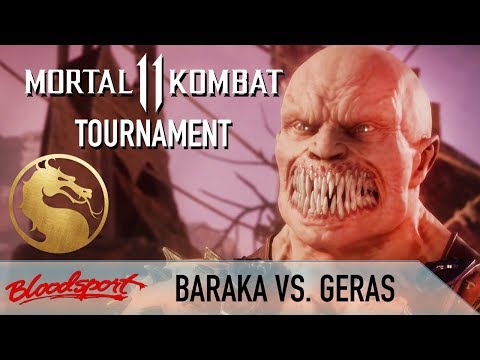 Mortal Kombat 11༺ Tournament ༻ Geras vs. Baraka @BloodSport PSG Las Vegas ✶ [1080p/60fps]