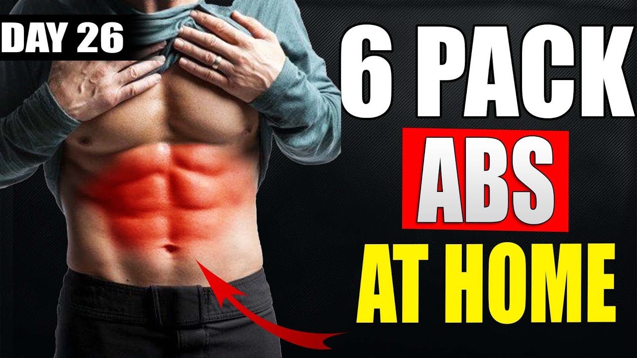 COMPLETE 6 MIN ABS WORKOUT NO EQUIPMENT (From Home) - YouTube