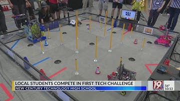 Local Students Compete in Robotics Competition | March 5, 2023, News 19 at 10:00 pm