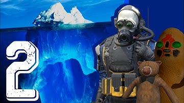 АЙСБЕРГ SCP:SL | ЧАСТЬ 2 | ▷ SCP: Secret laboratory