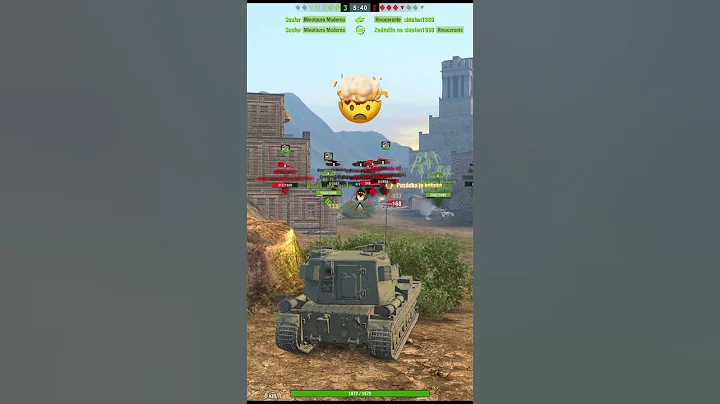 WoT Blitz Death Star #blitzhighlights #deathstar #epicshots #gaming #fv215b183 #wotblitz #oneshot