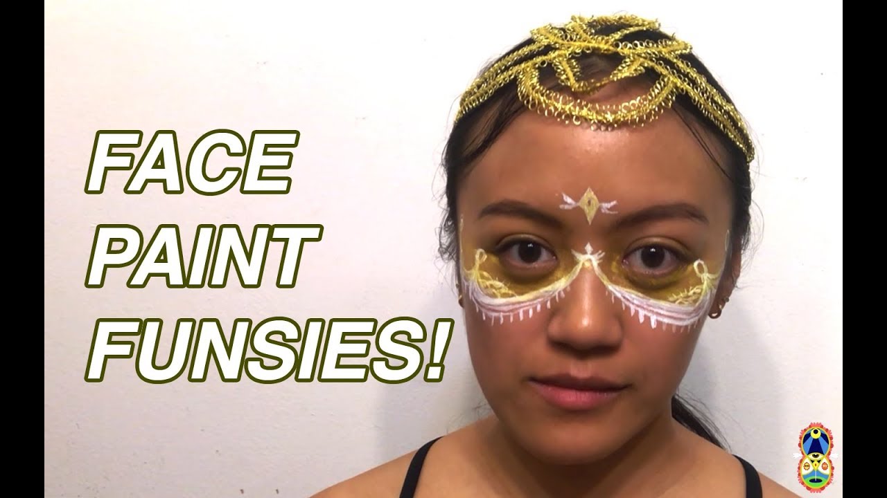 FACE PAINT IDEAS FOR HALLOWEEN! 