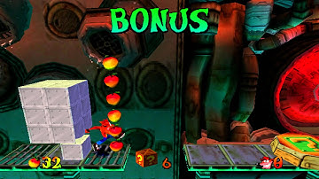 Crash Bandicoot 2: Cortrex Strikes Back (PS1) walkthrough - Sewer or Later