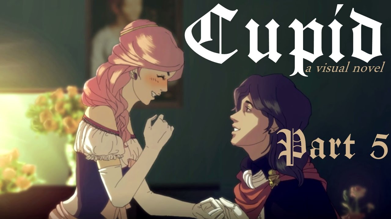 CUPID a Visual Novel. Part 5 YouTube