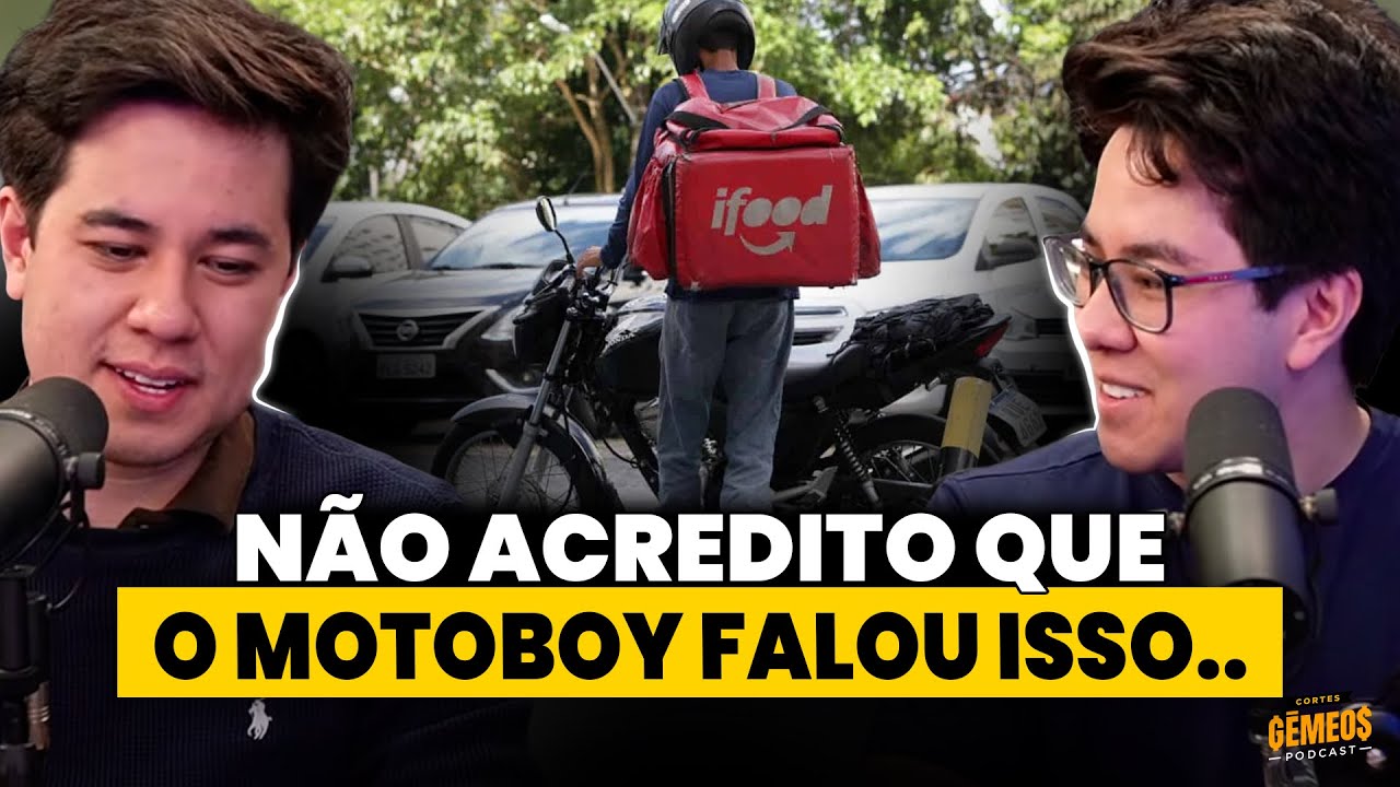 TRABALHAR COMO MOTOBOY OU CLT? O QUE VALE MAIS A PENA