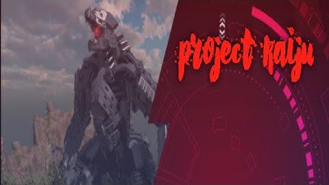 MechaGodzlla LMB Teaser | Project Kaiju 4.0