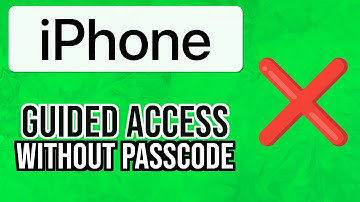 How to EXIT GUIDED ACCESS WITHOUT PASSCODE on iPhone 2024 | Remove Guided Access Without Passcode