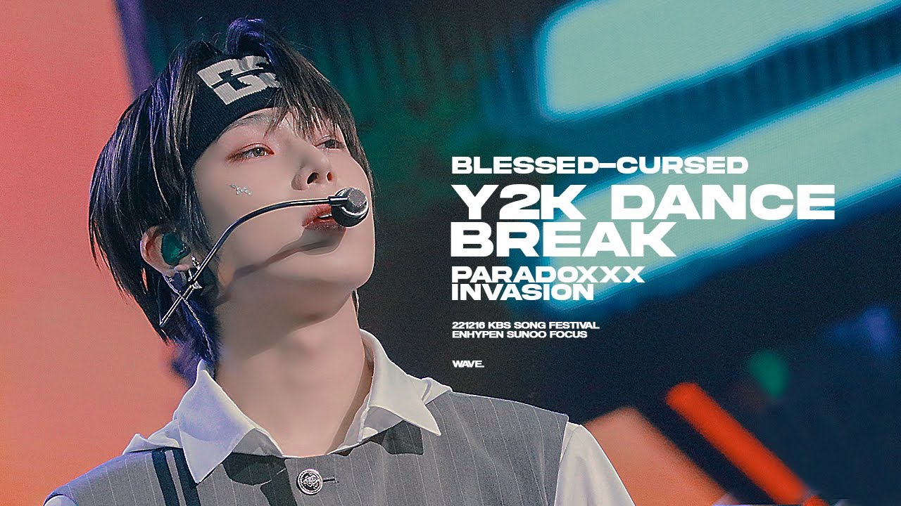 [4K] 221216 가요대축제 'Blessed-Cursed + Y2K Dance Break + ParadoXXX Invasion' 엔하이픈 선우 직캠 / ENHYPEN SUNOO