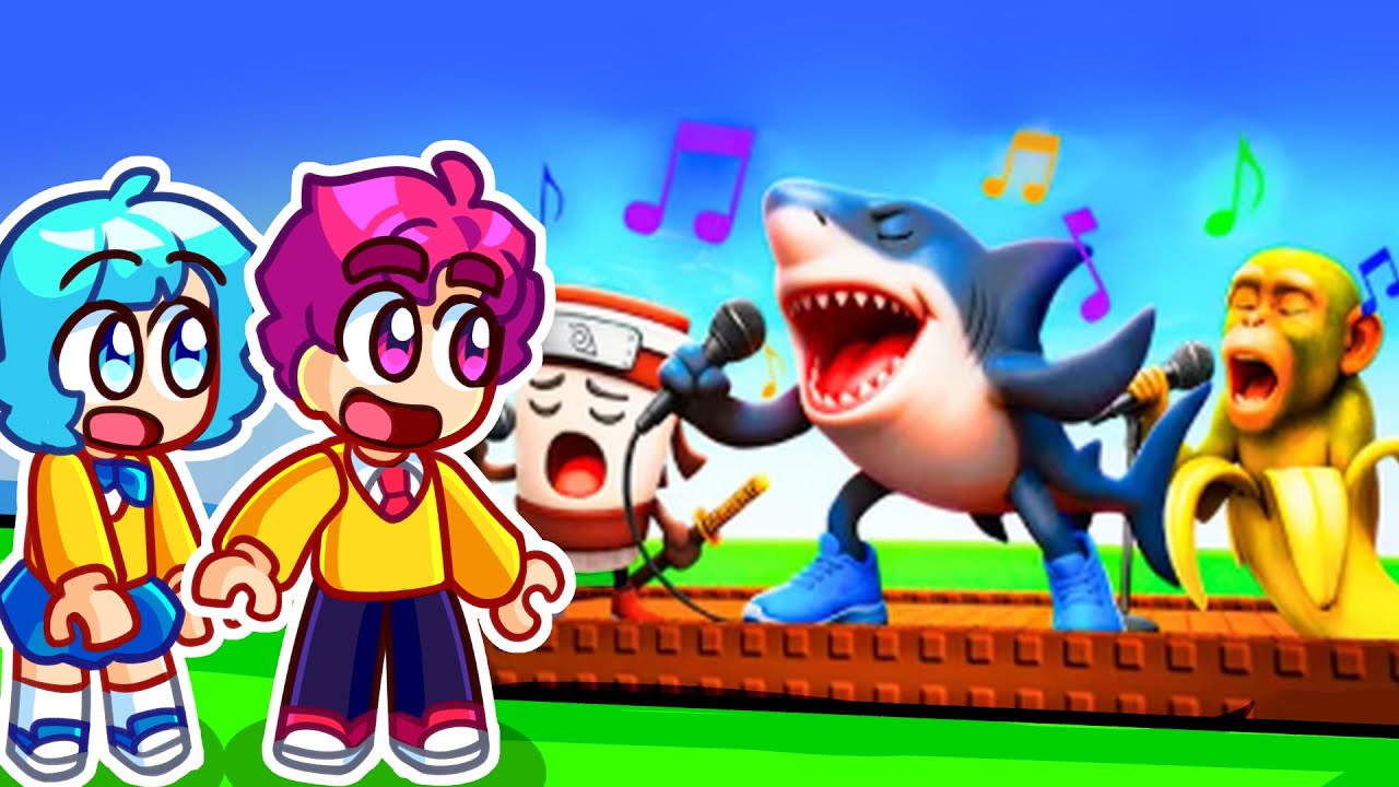 Hiha xây dựng BAN NHẠC BRAINROT HÁT trong Roblox 🤣😎 - YouTube