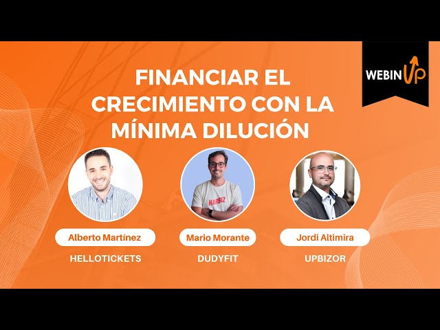 Financiar el crecimiento con la mínima dilución