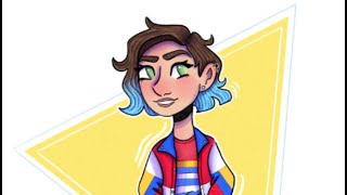 Drawing My Oc Bryn For My Art Tutorial Raineydaydoodles