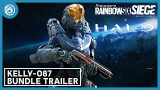 เรนโบว์ ซิกซ์ ซีจ: Kelly-087 Halo Crossover Trailer- Rainbow Six Siege