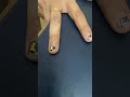 Simple Nail Art inspired by Formula 1 🏎️🏁💅