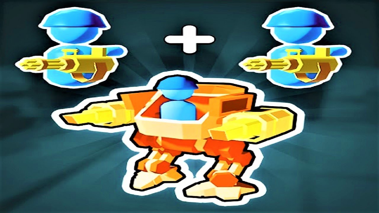 Merge Toy 🪖 Merge Toy Army 2 🔥 GAMEPLAY Stages 1-4 (Android, iOS) - YouTube
