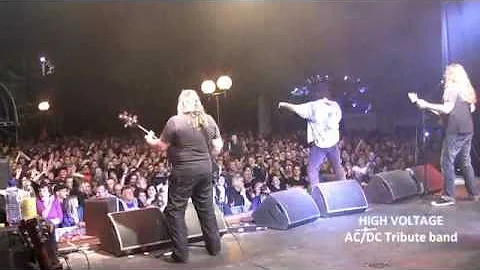 HIGH VOLTAGE AC/DC Tribute band - Highway to hell - HEROES SPA TRIBUTE 2012