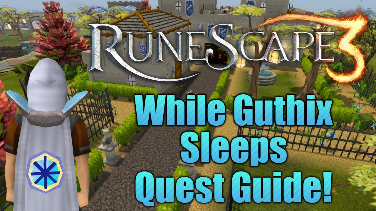 Enquanto Guthix Dorme - RuneScape Wiki