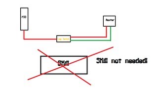 Wie baue ich einen Lag Switch| Bauanleitung und MW3 Gameplay| Tutorial: How to built a Lag Switch