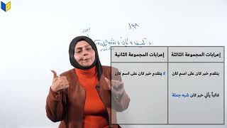 قواعد اللغة العربية - الست ريزان الجاف - 2023 - محاضرة 12