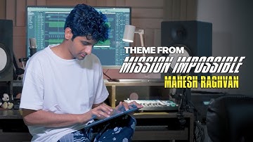 Mission Impossible Theme | Mahesh Raghvan | GeoShred