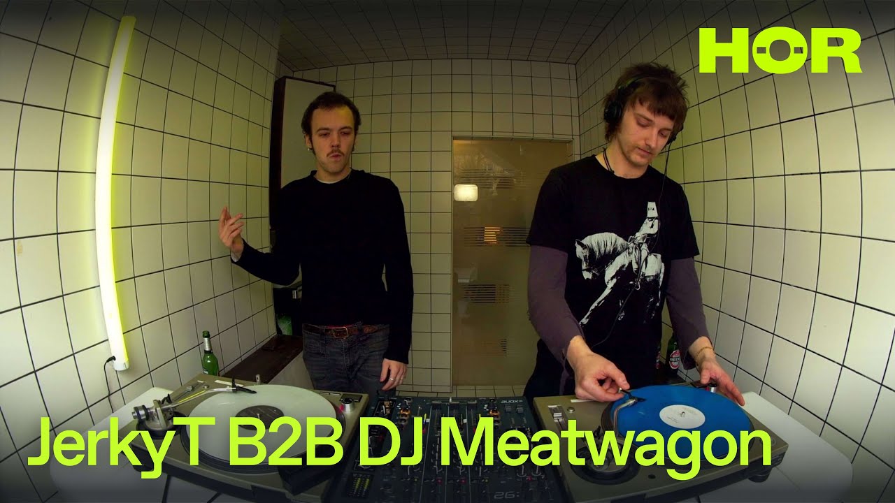 Mechatronica - JerkyT B2B DJ Meatwagon | HÖR - March 12 / 2025