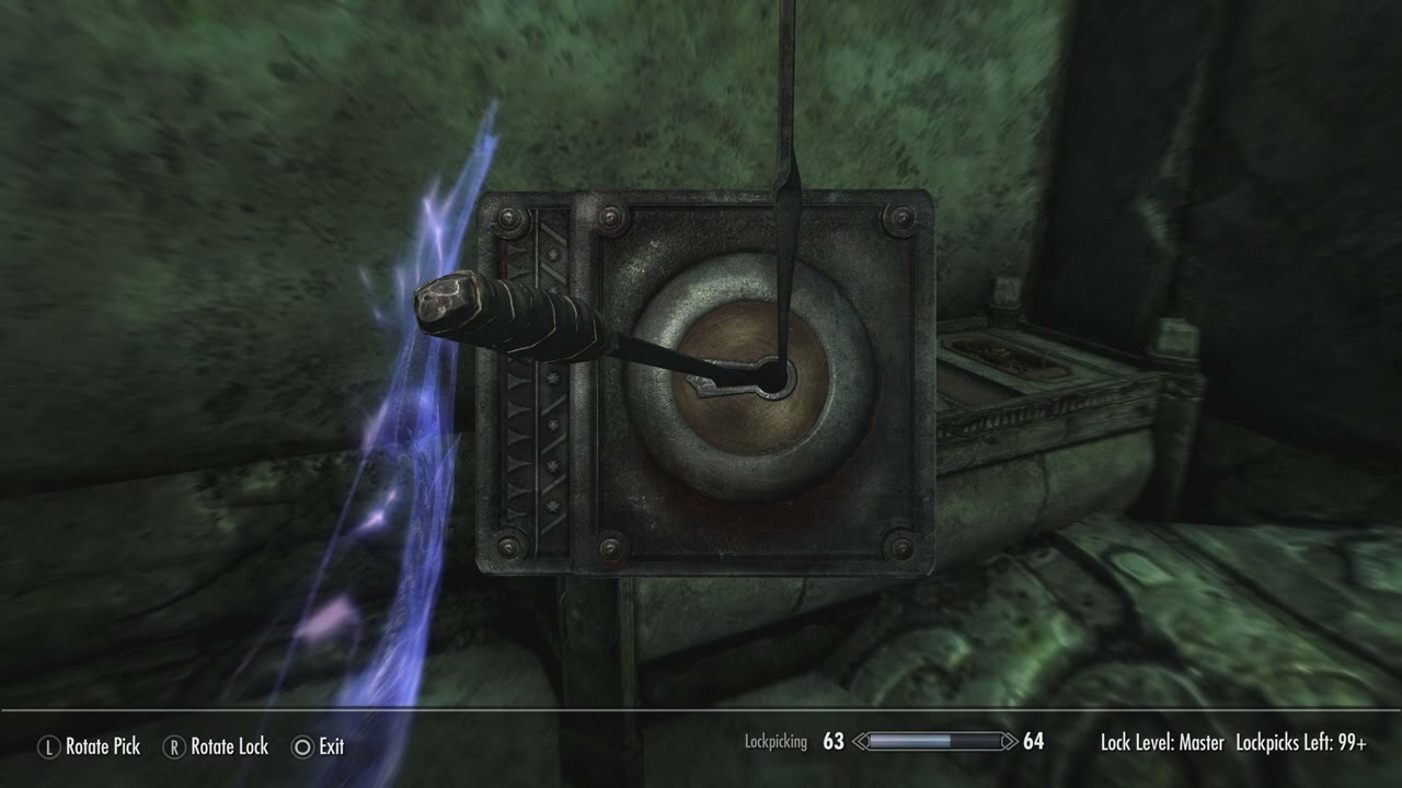 Skyrim_One Pick Master Lock
