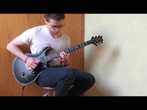 Intervals - Automaton (Guitar Cover) by David Bellagamba