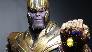 [Unboxing] Hot Toys Avengers: Endgame  1/6th  Thanos (Thanos 3.0 )