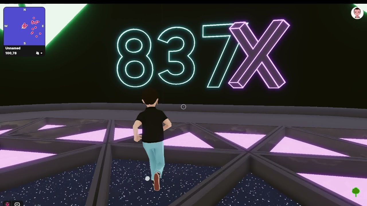 Samsung 837X metaverse experiences