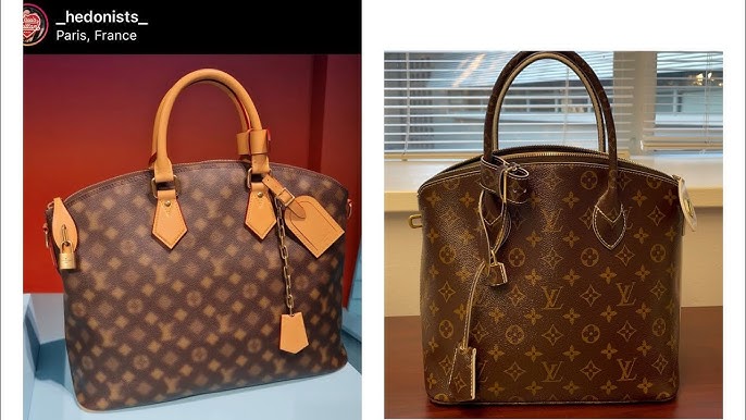 Louis Vuitton - Lockit Limited Monogram Fascination Bag Gris
