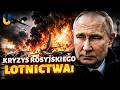 L'aereo di Putin è stato DISTRUTTO! In Russia BRUCIA un enorme aerodromo!