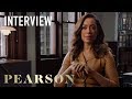 Pearson | Gina Torres Interview | on USA Network