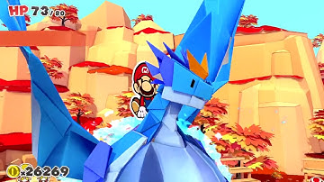 Paper Mario: The Origami King Walkthrough - Part 10 - Autumn Mountain & Shogun Studios