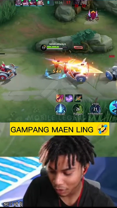 kata lj main ling itu sebenernya gampang 😂 #lj #omaga #perfectcut