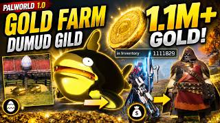Palworld 1.0 Gold Farm Make MILLIONS with Dumud Gild