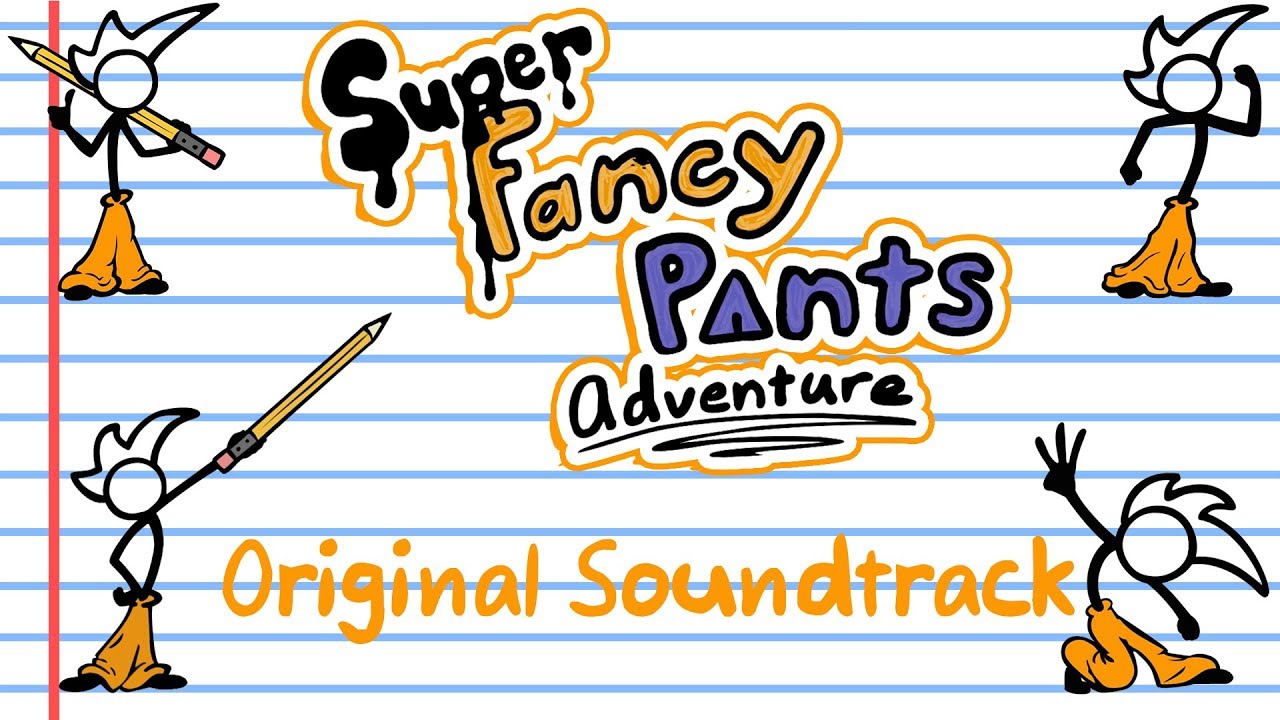 super fancy pants adventure 3