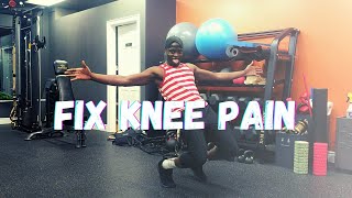 Get RID of KNEE PAIN PERMANENTLY