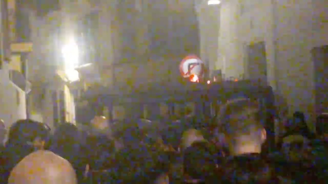 Ensayo del Paso de Misterio del Descendimiemto de la Mortaja Semana Santa Sevilla 2026