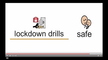 Lockdown Drills Help Keep Us Safe song- with AAC Music with Ms Marlowe