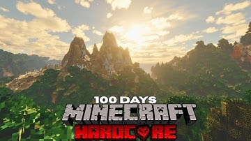 I Tried to Survive 1 YEAR in the MOST REALISTIC MINECRAFT MOD hardcore