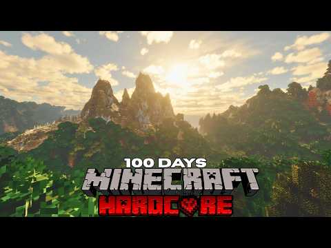 I Tried to Survive 1 YEAR in the MOST REALISTIC MINECRAFT MOD hardcore thumbnail