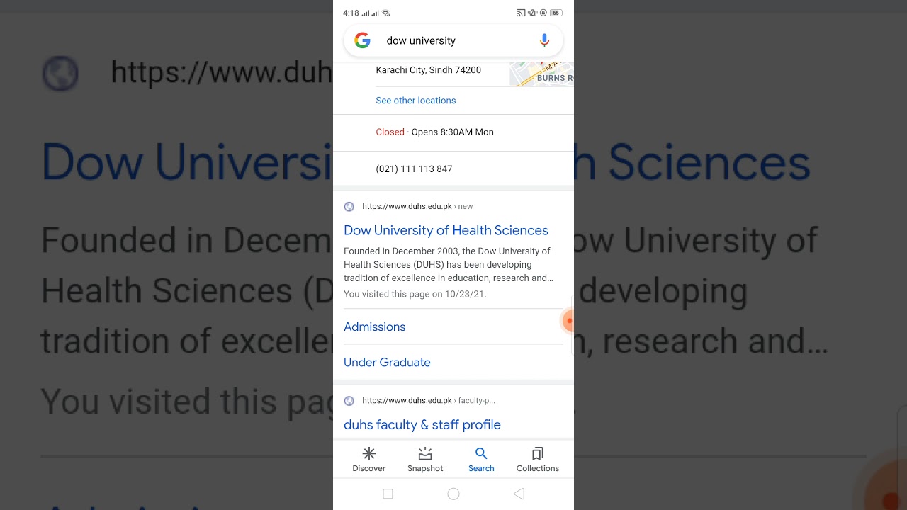 Admission start in Dow postgraduate course How  to apply in POSTGRADUATE Course all in this video 👍