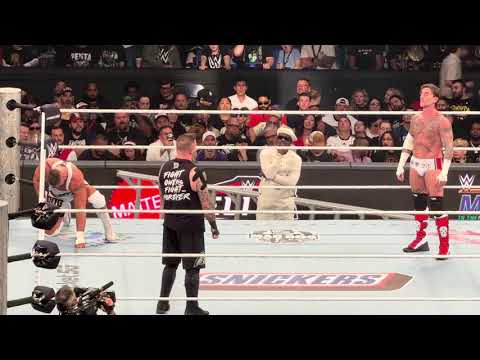 Men’s WWE Money in the bank Ladder Match Part 1 - 10/10/2026