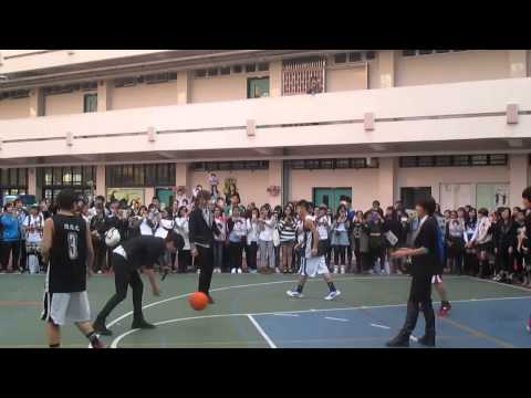終極一班3 香港宣傳活動 131207 打籃球 part2
