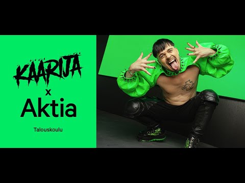 Aktia webinar: Käärijä x Aktia talouskoulu - Opi taloustaitoja Käärijän kanssa 15.8.2023 - video from Aktia