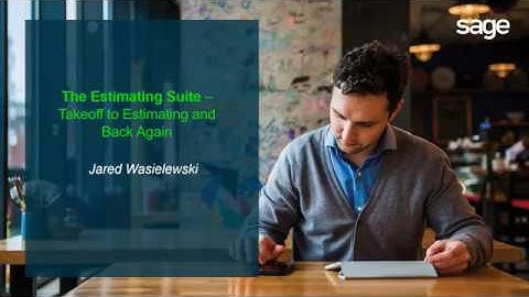eTakeoff Dimension | eTakeoff Bridge | Demo of Sage Estimating Software