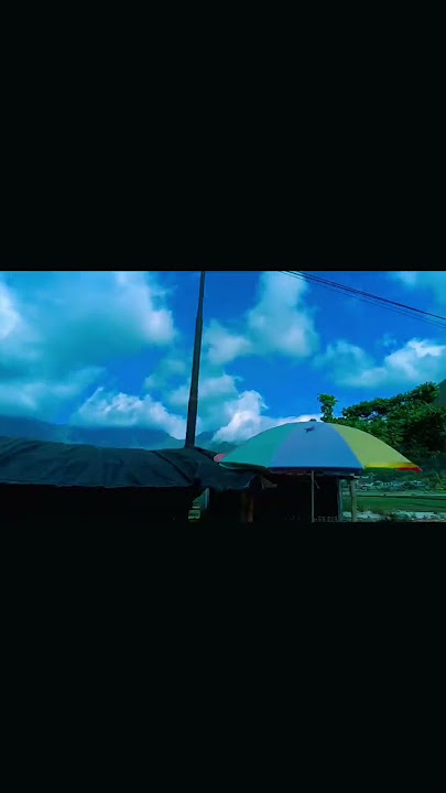 Pemandangan yang sangat indah
