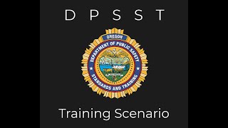 Training Scenario #1
