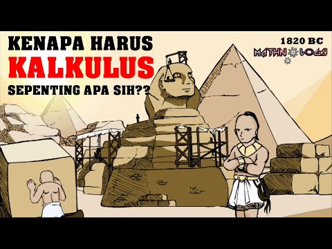 KALKULUS ~ sebuah jawaban kenapa matematika itu penting