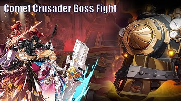 [Elsword INT] Party Boss Fight : Comet Crusader VS T.P.S.S Core - Capital-Bound Train